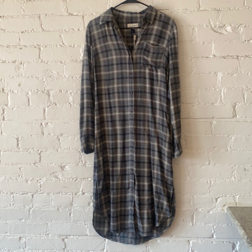 Plaid dress